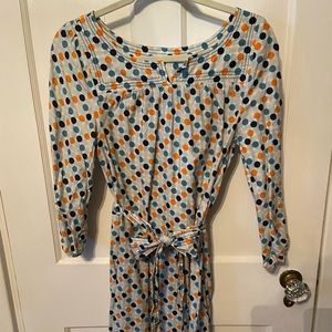 Polka dot uncle frank dress